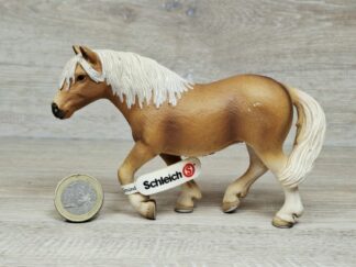 Schleich - 13606 Haflinger Stute (Fähnchen - Sammler)´