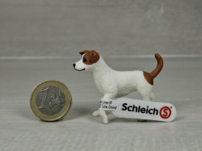 Schleich - 13916 Jack Russel Terrier (Fähnchen)