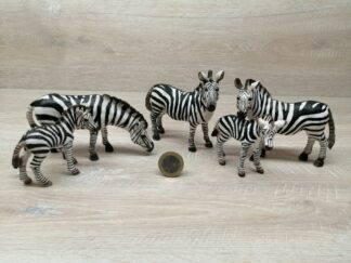 Schleich - Zebra Herde (RAR)