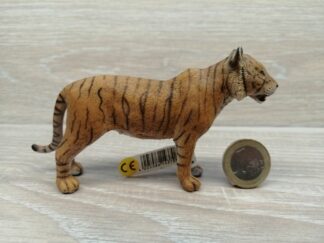 Schleich - 14370 Tigerin (Fähnchen - Sammler)