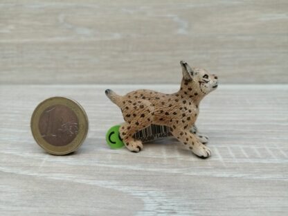 Schleich - 14628 Luchs Junges (Fähnchen - Sammler) – Bild 2