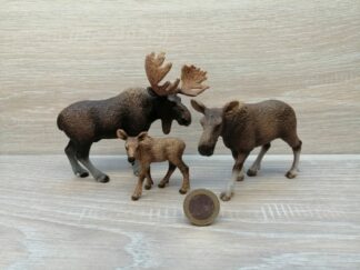 Schleich - Elch Familie komplett (RAR)