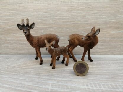 Schleich - Reh Familie komplett (RAR)