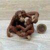 Schleich - Orang - Utan Familie