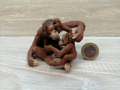 Schleich - Orang - Utan Familie