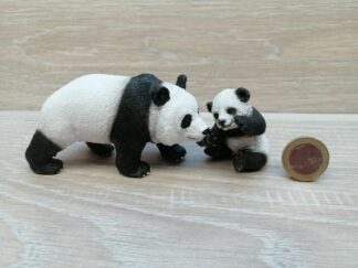 Schleich - Großer Panda Familie
