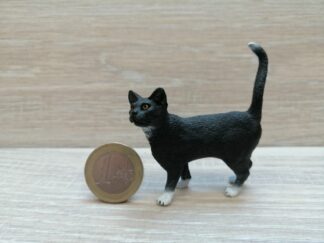 Schleich - 13770 bzw. WWF 17068 Katze, stehend (schwarz)
