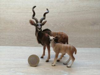 Schleich - Kudu Antilope Familie