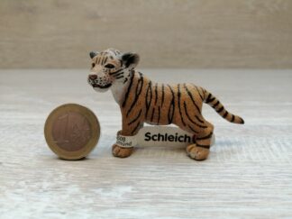 Schleich - 14371 Tiger Junges, stehend (Fähnchen - Sammler)´