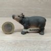 Schleich - 14831 Flusspferd Junges (Fähnchen)