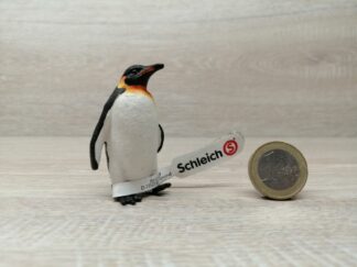 Schleich – 14841 Pinguin [Königspinguin] (Fähnchen)