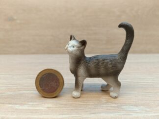 Schleich - 13122 Katze grau