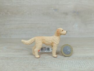 Schleich - 13939 Goldendoodle (Fähnchen)