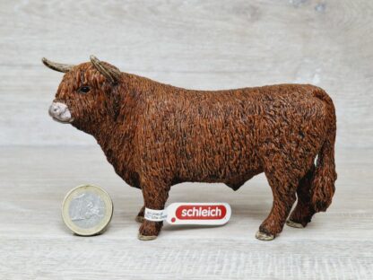 Schleich - 13919 Hochland Bulle (Fähnchen)