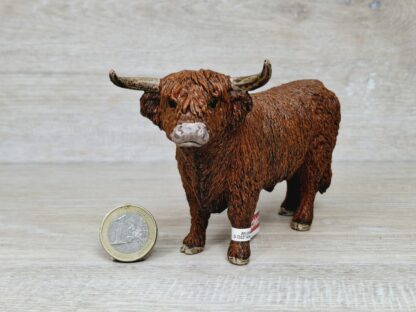 Schleich - 13919 Hochland Bulle (Fähnchen) – Bild 2