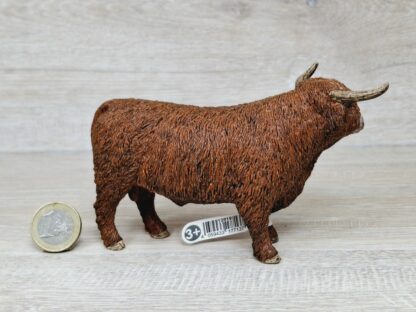 Schleich - 13919 Hochland Bulle (Fähnchen) – Bild 3