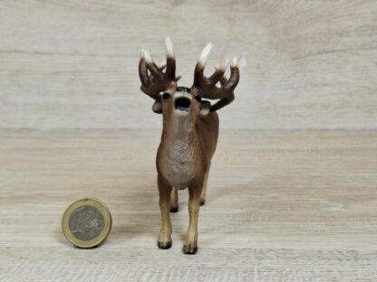 Schleich – 14647 Rothirsch [röhrend] – Bild 2