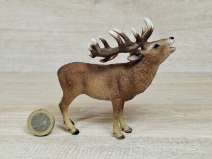 Schleich – 14647 Rothirsch [röhrend] – Bild 3