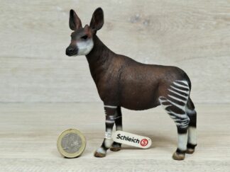 Schleich - 14361 Okapi (Fähnchen - Sammler)´