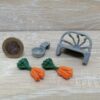 Schleich – 42127 Raufe + Tränke, klein