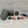 Schleich – Raufe + Futter aus Set 21049