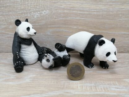 Schleich - Großer Panda Familie komplett #1 – Bild 2