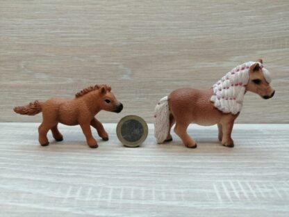 Schleich – Mini Shetty Familie