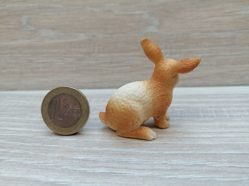 Schleich Figurine Lapin – Ferme World – 4 X 3 X 4 Cm – Dès 3 Ans – Réaliste Peint à La Main
