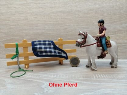 Schleich – 42093 Ponyreitset, Camping