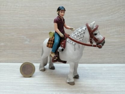 Schleich – 42093 Ponyreitset, Camping – Bild 2