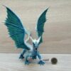 Schleich - 70541 Drache Eis-Stürmer (RAR) (Fähnchen - Sammler)
