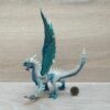 Schleich - 70541 Drache Eis-Stürmer (RAR) (Fähnchen - Sammler) – Bild 3