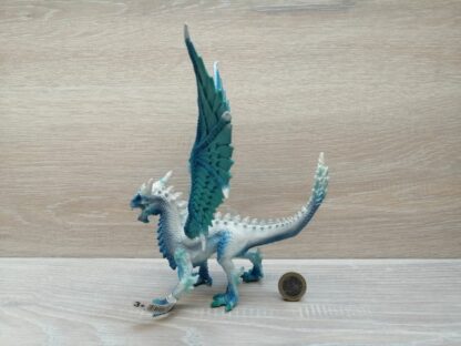 Schleich - 70541 Drache Eis-Stürmer (RAR) (Fähnchen - Sammler) – Bild 3