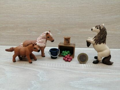 Schleich – 41432 Mini Shetty Familie