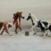 Schleich – Pinto Familie komplett