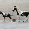 Schleich – Pinto Familie komplett – Bild 2
