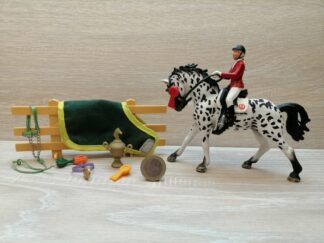 Schleich – 41434 Turnier mit Knabstrupper Stute