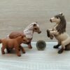 Schleich – Mini Shetty Familie komplett