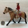 Schleich – 42112 Westernreiterin (mit Pferd)