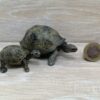 Schleich - Riesenschildkröte Familie