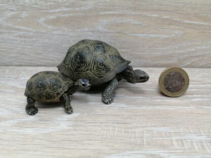 Schleich - Riesenschildkröte Familie