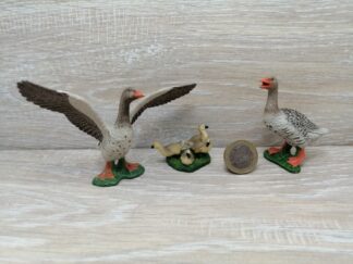 Schleich – Graugänse Familie komplett (RAR)