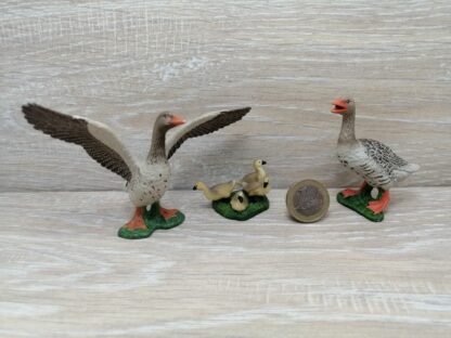 Schleich – Graugänse Familie komplett (RAR)