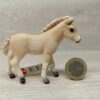 Schleich – 13755 Fjordpferd Fohlen (RAR) (Fähnchen - Sammler)´