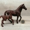 Schleich – Englisch Vollblut Familie #1