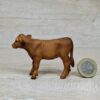 Schleich - Kälbchen [rotbraun] aus Set 41418 – Bild 2