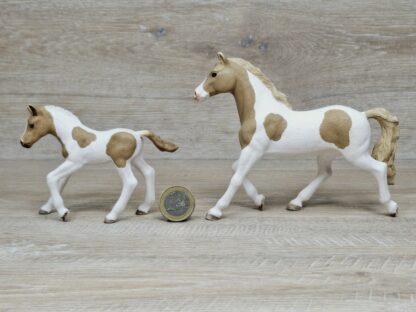 Schleich – Paint Horse Familie komplett – Bild 4