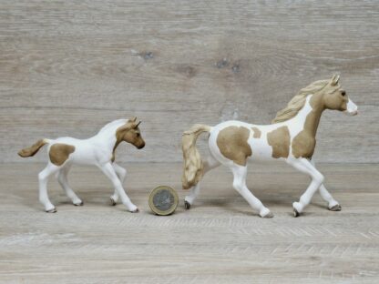 Schleich – Paint Horse Familie komplett – Bild 5