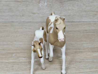 Schleich – Paint Horse Familie komplett – Bild 6