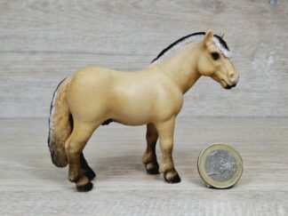 Schleich – 13250 Fjordpferd [Hengst ohne Aalstrich]